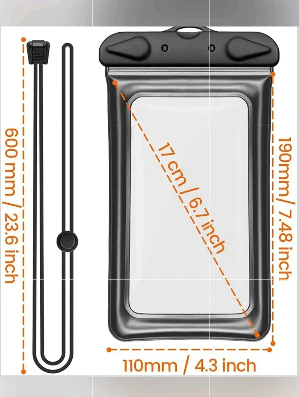 New Waterproof Phone Pouch